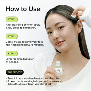 Beauty of Joseon – Calming Serum Green Tea + Panthenol, 30ml