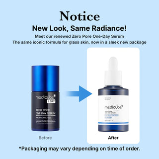 Medicube Zero Pore One Day Serum 30ml
