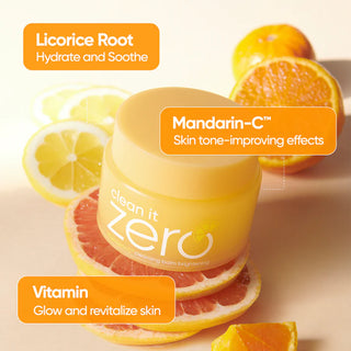 BANILA CO – Clean it Zero Cleansing Balm Brightening, 100ml