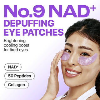 Numbuzin – No.9 NAD+ Eye Patches, 5 pairs