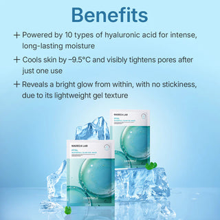 Centellian24 – Madeca Lab Hyal Waterfull Glow Gel Mask 22g * 5 sheets