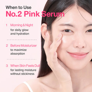 Numbuzin – No.2 Rose PDRN Collagen Plumping Serum DUO Trial Kit, 1.2ml*10ea