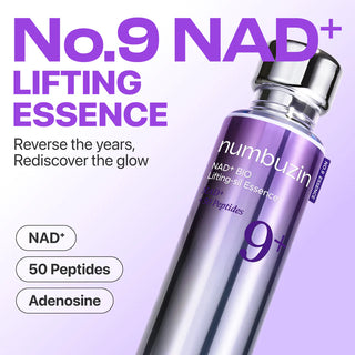 Numbuzin – No.9+ NAD BIO Lifting-sil Essence, 30ml
