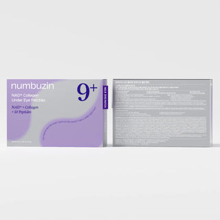 Numbuzin – No.9 NAD+ Eye Patches, 5 pairs