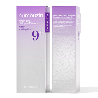 Numbuzin – No.9+ NAD BIO Lifting-sil Essence, 30ml