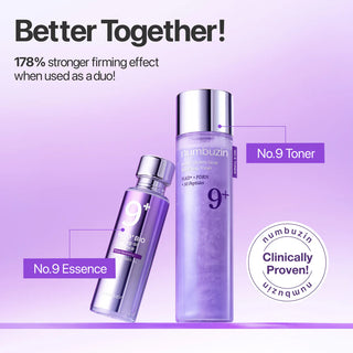 Numbuzin – No.9+ NAD+ PDRN Glow Boosting Toner – 150ml