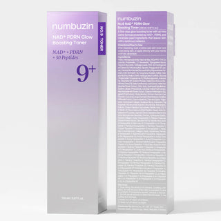 Numbuzin – No.9+ NAD+ PDRN Glow Boosting Toner – 150ml