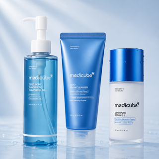 Medicube Zero Cleansing Set + Zero Pore Serum