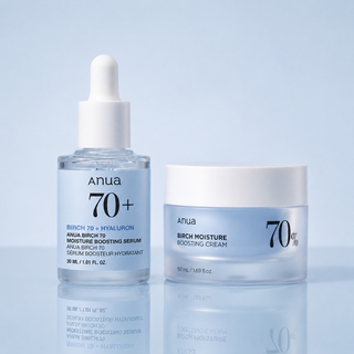 Anua Birch 70 Moisture Duo Set
