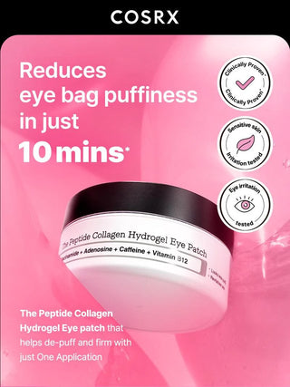 COSRX – The Peptide Collagen Hydrogel Eye Patch, 85g