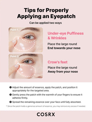 COSRX – The Peptide Collagen Hydrogel Eye Patch, 85g