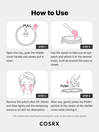 COSRX – The Peptide Collagen Hydrogel Eye Patch, 85g