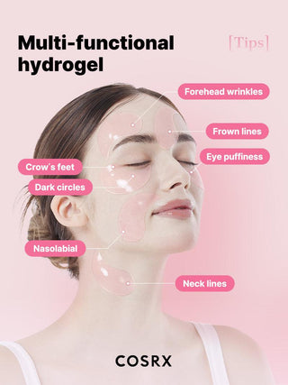 COSRX – The Peptide Collagen Hydrogel Eye Patch, 85g