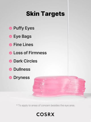 COSRX – The Peptide Collagen Hydrogel Eye Patch, 85g