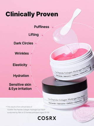 COSRX – The Peptide Collagen Hydrogel Eye Patch, 85g