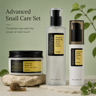 COSRX Advanced Snail Care Set