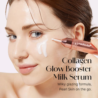 Medicube – Collagen Glow Booster Serum, 15ml