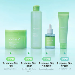 Medicube – Exosome Cica Toner، 210 مل