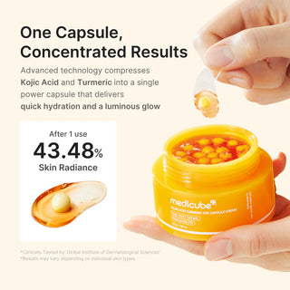 Medicube – Kojic Acid Turmeric Vita Capsule Cream 53g