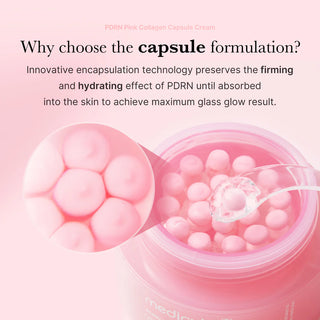Medicube – PDRN Pink Collagen Capsule Cream, 55g