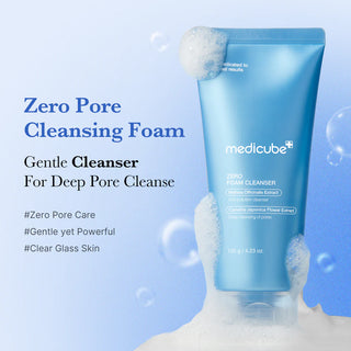 Medicube – Zero Foam Cleanser, 120g