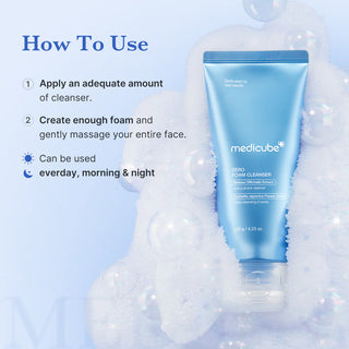 Medicube – Zero Foam Cleanser, 120g