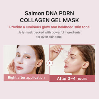 Medicube PDRN Pink Collagen Gel Mask 28 g