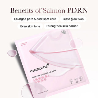 Medicube PDRN Pink Collagen Gel Mask 28 g
