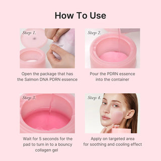 Medicube PDRN Pink Collagen Toning Gel Toner Pad (70 pads)