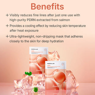 Centellian24 – PDRN Skin Tightening Glow Gel Mask Pack, 5 sheets