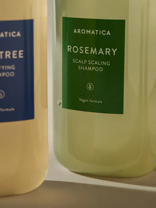 Aromatica – Rosemary Scalp Scaling Shampoo, 400ml