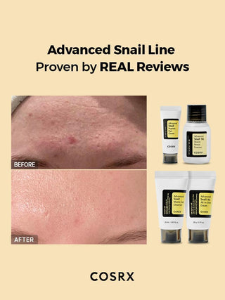 COSRX Advanced Snail Care Set