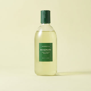 Aromatica – Rosemary Scalp Scaling Shampoo, 400ml