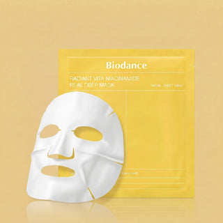 Biodance – Radiant Vita Niacinamide Real Deep Mask 1st