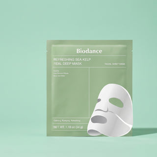 Biodance – قناع فيتا نياسيناميد ريل ديب المتوهج 1 قطعة