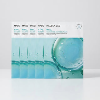 Centellian24 – Madeca Lab Hyal Waterfull Glow Gel Mask 22g * 5 ورقات