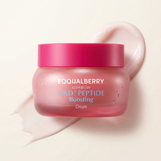 Eqqualberry – كريم معزز للببتيد NAD+، سعة 50 مل