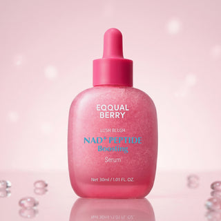 Eqqualberry – NAD+ Peptide Boosting Serum, 30ml