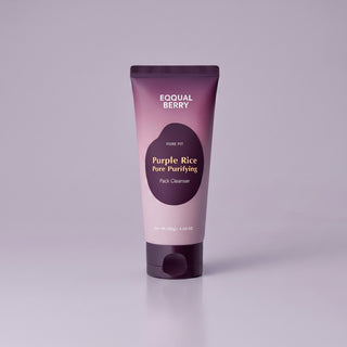 Eqqualberry – Purple Rice Pore Purifying Pack Cleanser, 130g