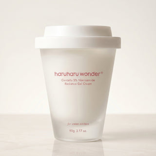 Haruharu Wonder – Centella 5% Niacinamide Radiance Gel Cream، 90 جرام