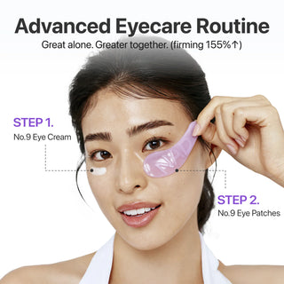 Numbuzin – No.9 NAD+ Eye Patches, 5 pairs