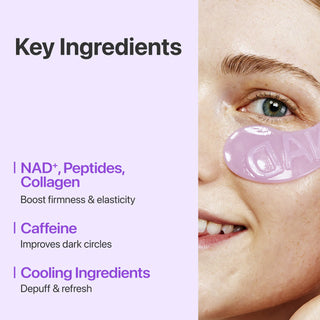 Numbuzin – No.9 NAD+ Eye Patches, 5 pairs