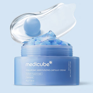 Medicube – Hyaluronic Moisturizing Capsule Cream, 55g
