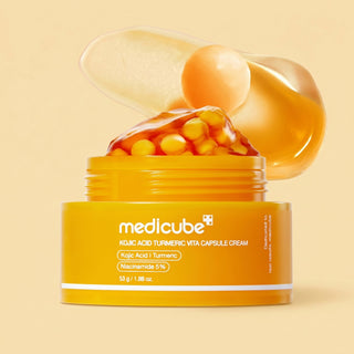 Medicube – Kojic Acid Turmeric Vita Capsule Cream 53g