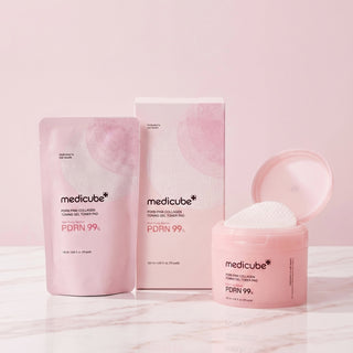 Medicube PDRN Pink Collagen Toning Gel Toner Pad (70 pads)