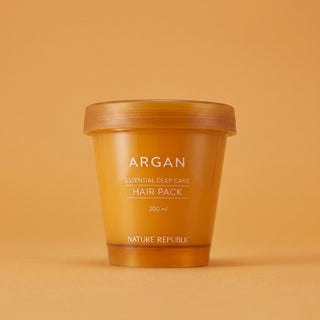 Nature Republic – Argan Essential Moisture Repairing Hair Mask, 200ml