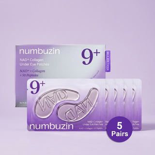 Numbuzin – No.9 NAD+ Eye Patches, 5 pairs