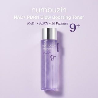 Numbuzin – No.9+ NAD+ PDRN Glow Boosting Toner – 150ml