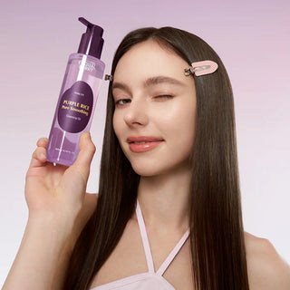Eqqualberry – Purple Rice Pore Smoothing Cleansing Oil, 200ml