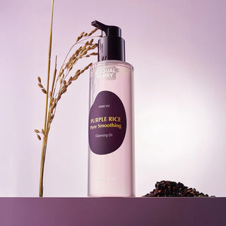 Eqqualberry – Purple Rice Pore Smoothing Cleansing Oil, 200ml